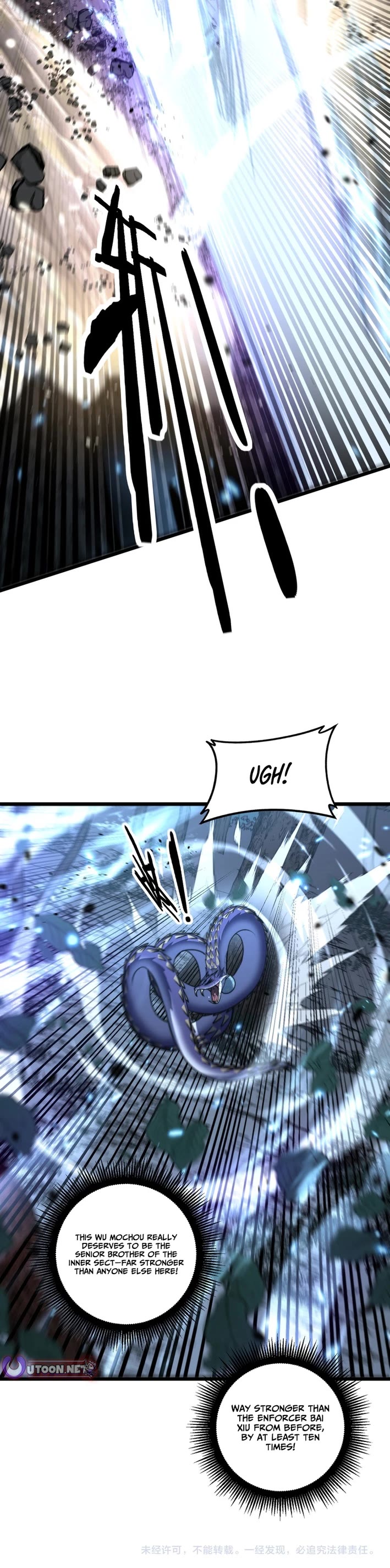 Snake Immortal: The Tale Of A Snake’s Cultivation To Immortality chapter 64 page 24