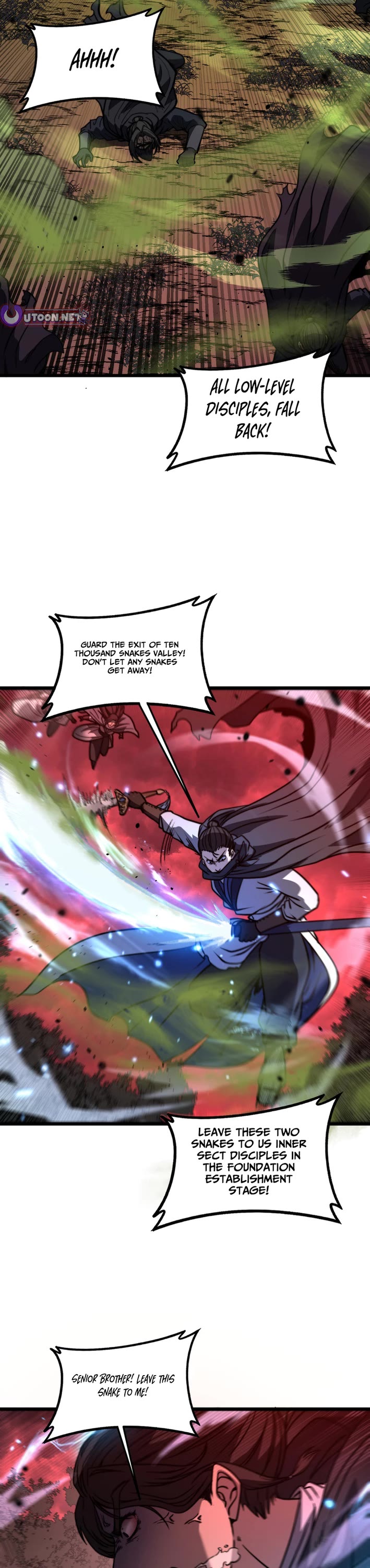 Snake Immortal: The Tale Of A Snake’s Cultivation To Immortality chapter 64 page 4