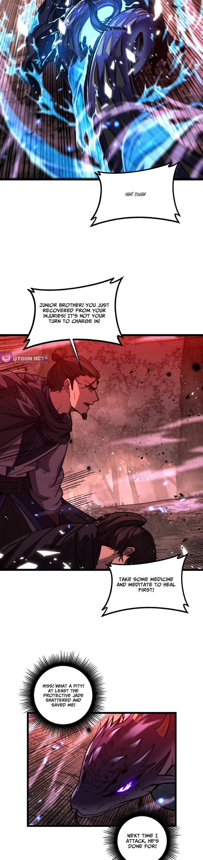 Snake Immortal: The Tale Of A Snake’s Cultivation To Immortality chapter 64 page 8