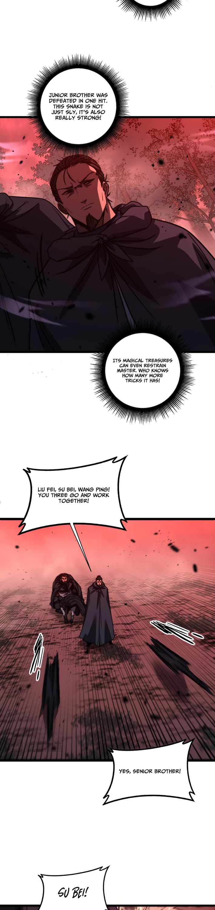 Snake Immortal: The Tale Of A Snake’s Cultivation To Immortality chapter 64 page 9