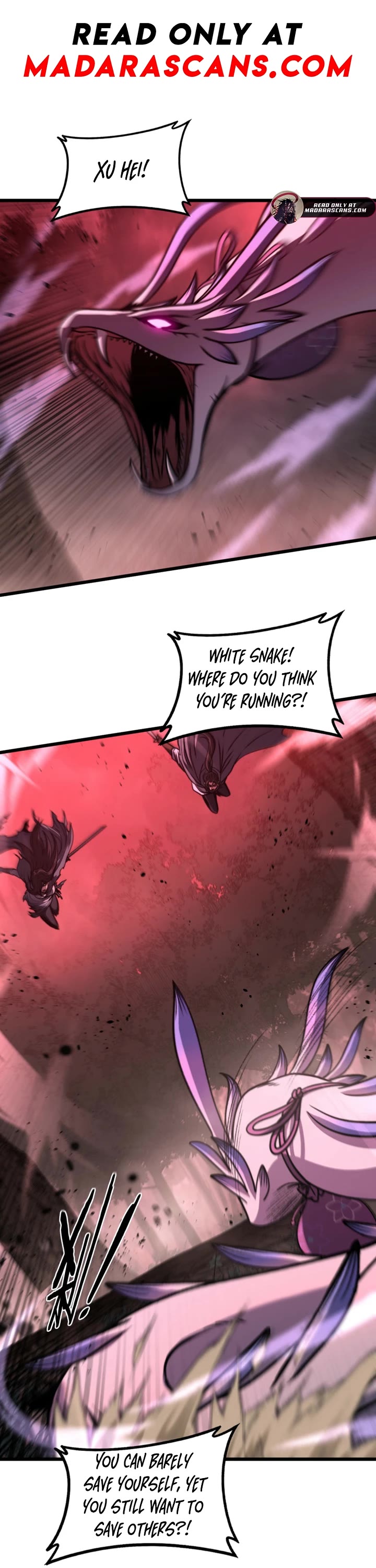 Snake Immortal: The Tale Of A Snake’s Cultivation To Immortality chapter 65 page 1