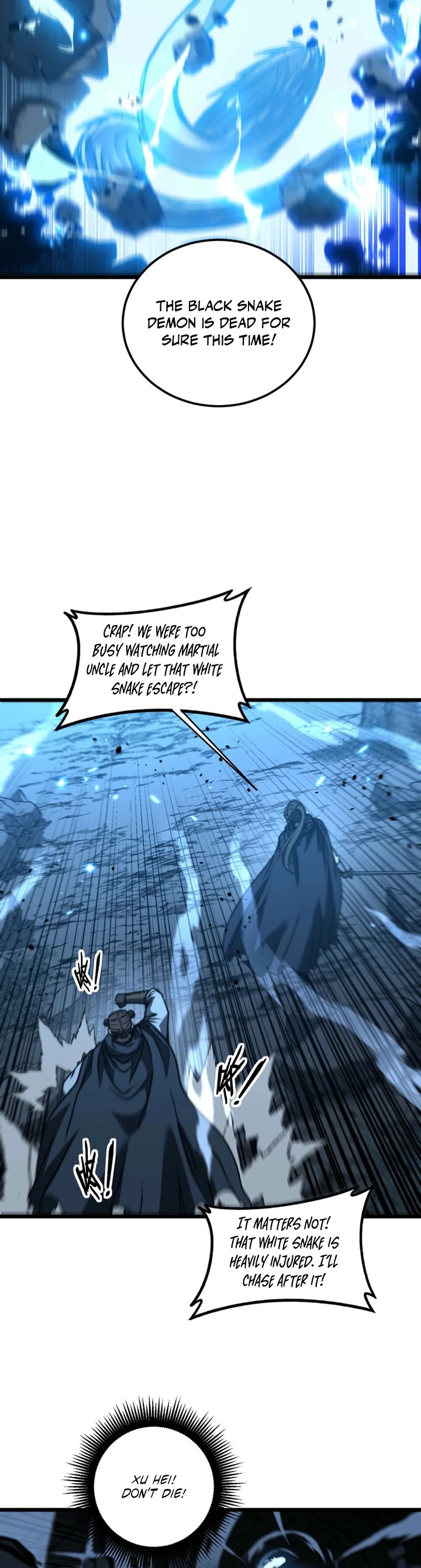 Snake Immortal: The Tale Of A Snake’s Cultivation To Immortality chapter 65 page 18