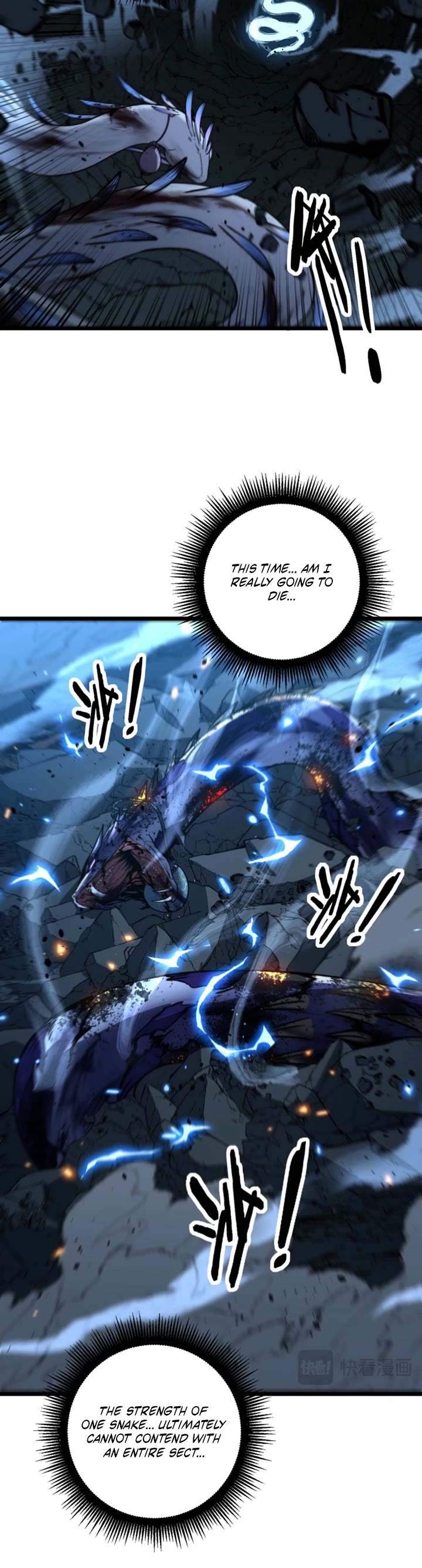 Snake Immortal: The Tale Of A Snake’s Cultivation To Immortality chapter 65 page 19