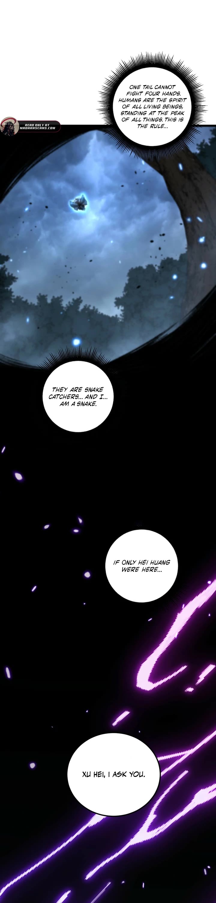 Snake Immortal: The Tale Of A Snake’s Cultivation To Immortality chapter 65 page 20