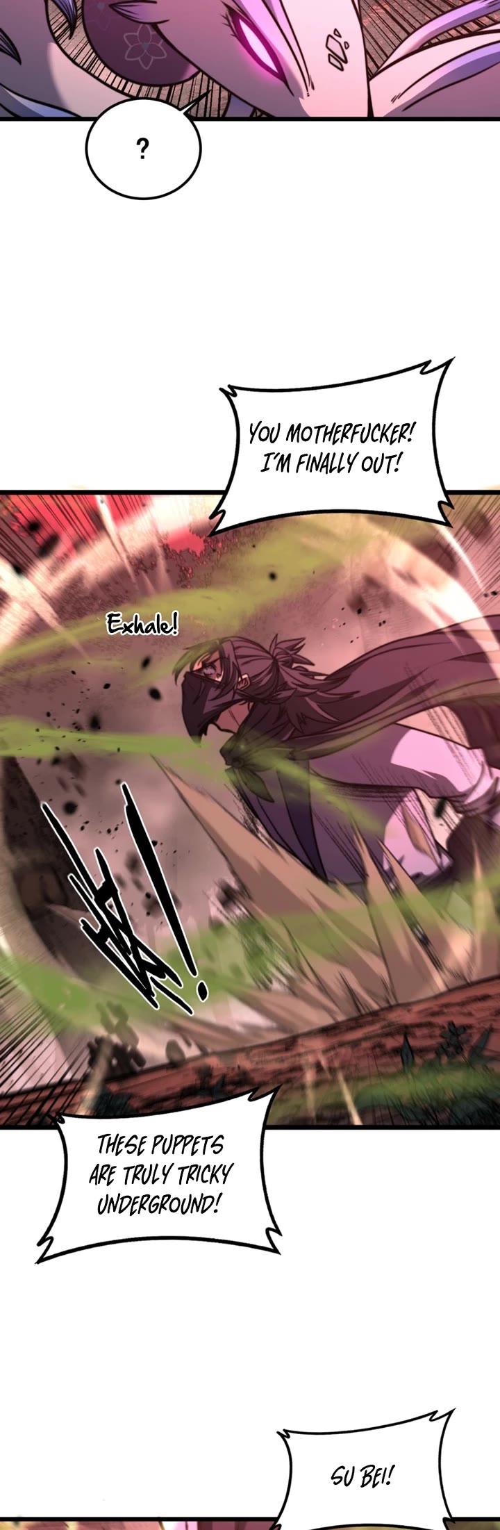 Snake Immortal: The Tale Of A Snake’s Cultivation To Immortality chapter 65 page 3