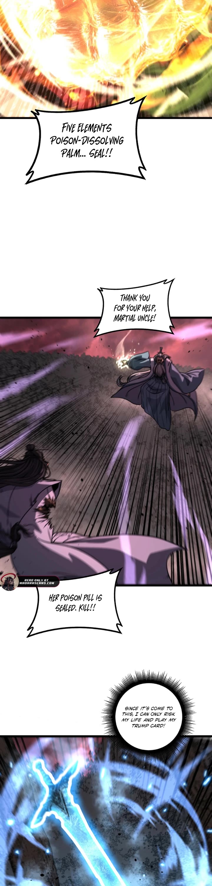 Snake Immortal: The Tale Of A Snake’s Cultivation To Immortality chapter 65 page 5