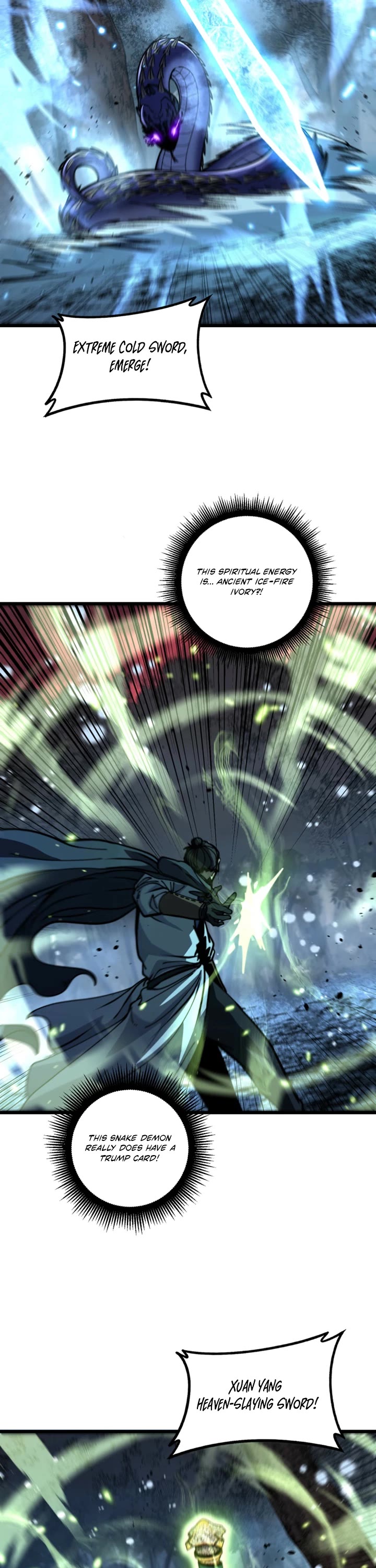 Snake Immortal: The Tale Of A Snake’s Cultivation To Immortality chapter 65 page 6