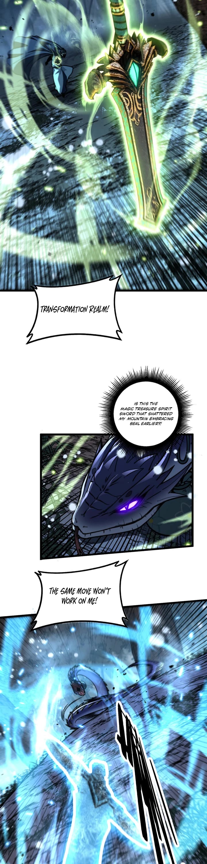 Snake Immortal: The Tale Of A Snake’s Cultivation To Immortality chapter 65 page 7