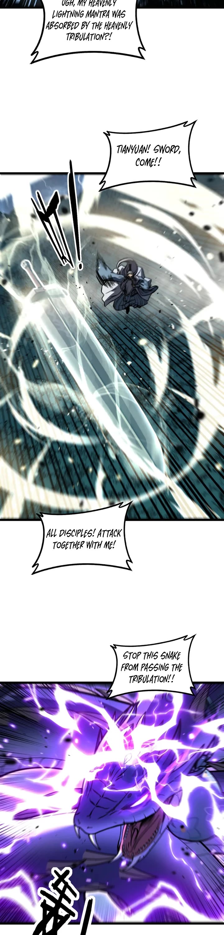 Snake Immortal: The Tale Of A Snake’s Cultivation To Immortality chapter 66 page 11
