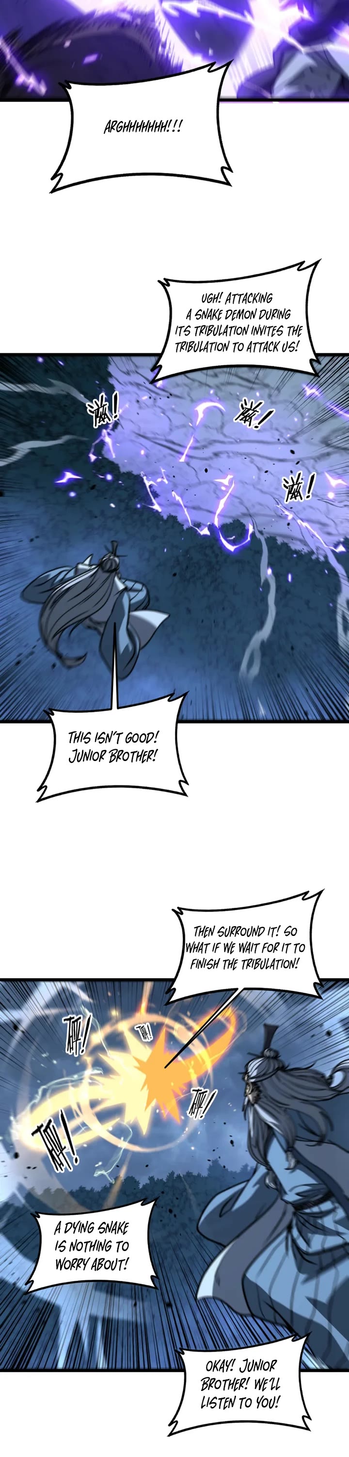 Snake Immortal: The Tale Of A Snake’s Cultivation To Immortality chapter 66 page 20