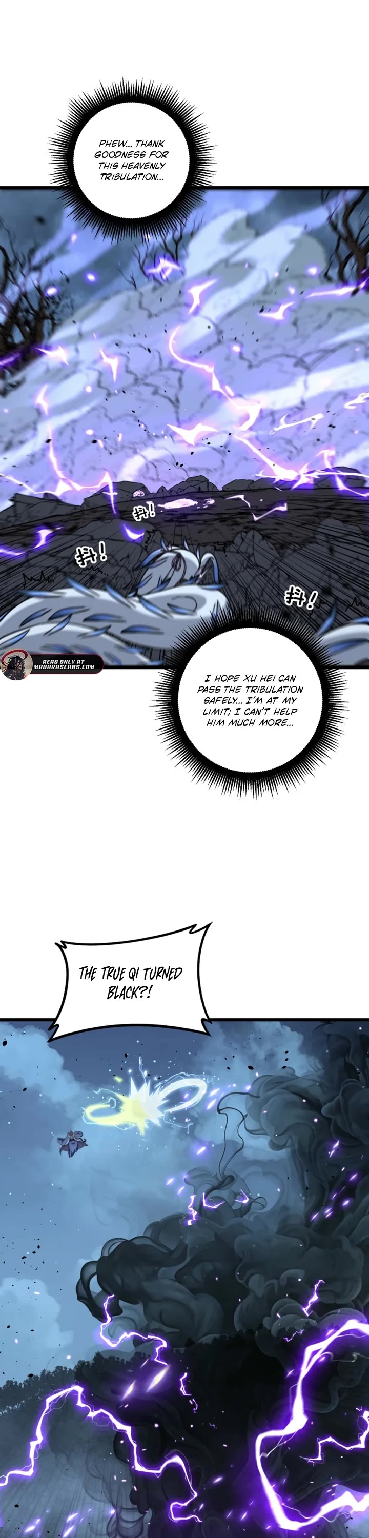 Snake Immortal: The Tale Of A Snake’s Cultivation To Immortality chapter 66 page 21