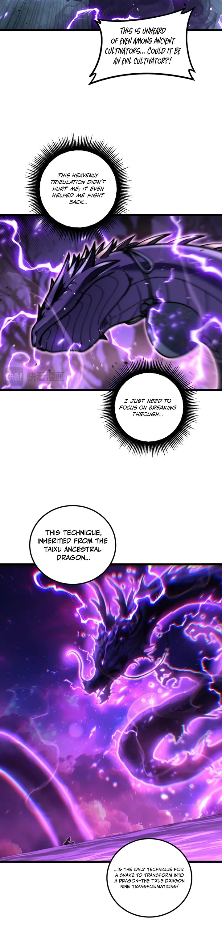 Snake Immortal: The Tale Of A Snake’s Cultivation To Immortality chapter 66 page 22