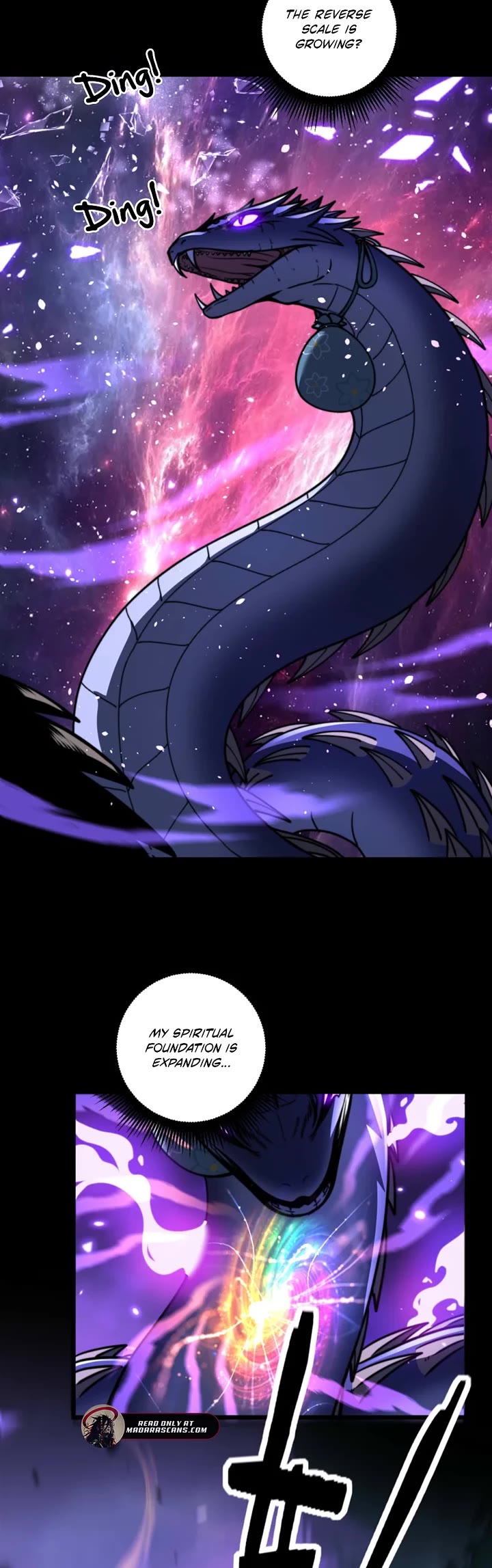 Snake Immortal: The Tale Of A Snake’s Cultivation To Immortality chapter 66 page 3