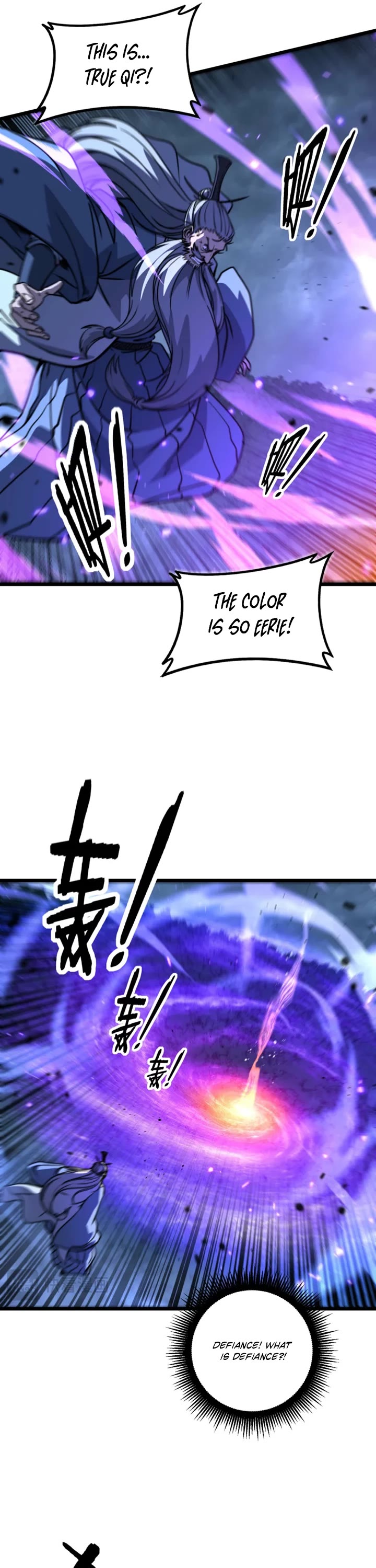 Snake Immortal: The Tale Of A Snake’s Cultivation To Immortality chapter 66 page 5