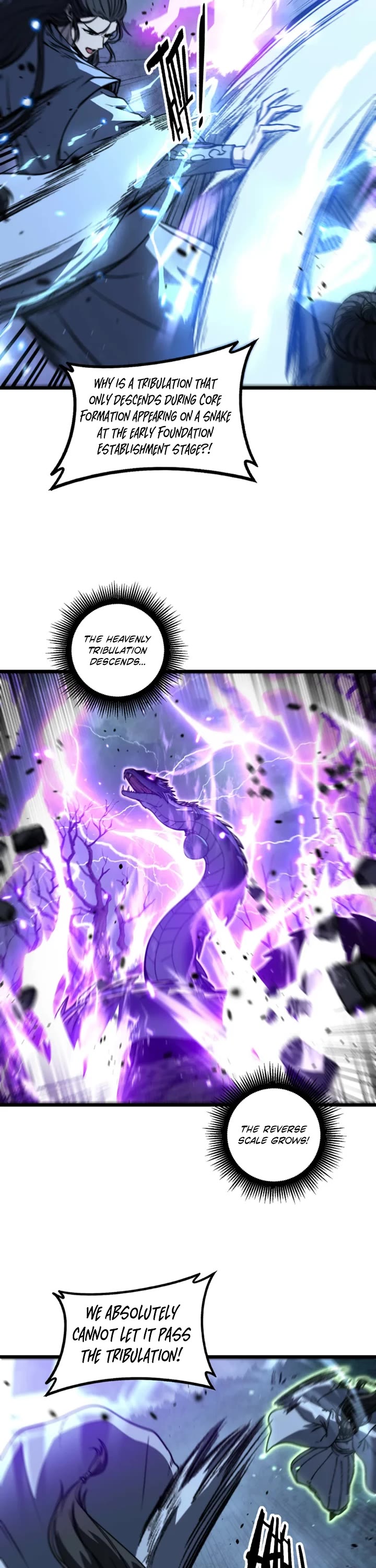 Snake Immortal: The Tale Of A Snake’s Cultivation To Immortality chapter 66 page 7
