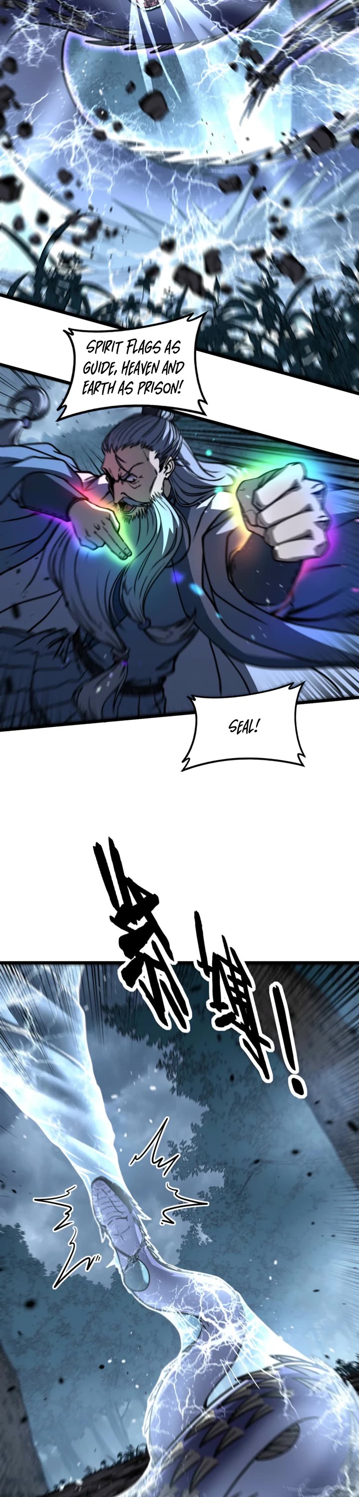 Snake Immortal: The Tale Of A Snake’s Cultivation To Immortality chapter 67 page 11