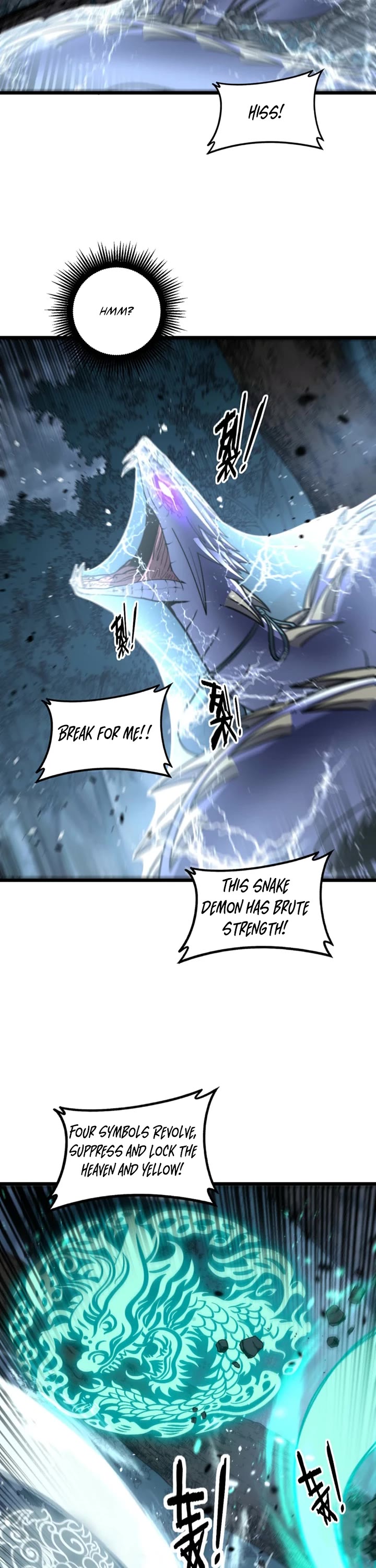 Snake Immortal: The Tale Of A Snake’s Cultivation To Immortality chapter 67 page 12