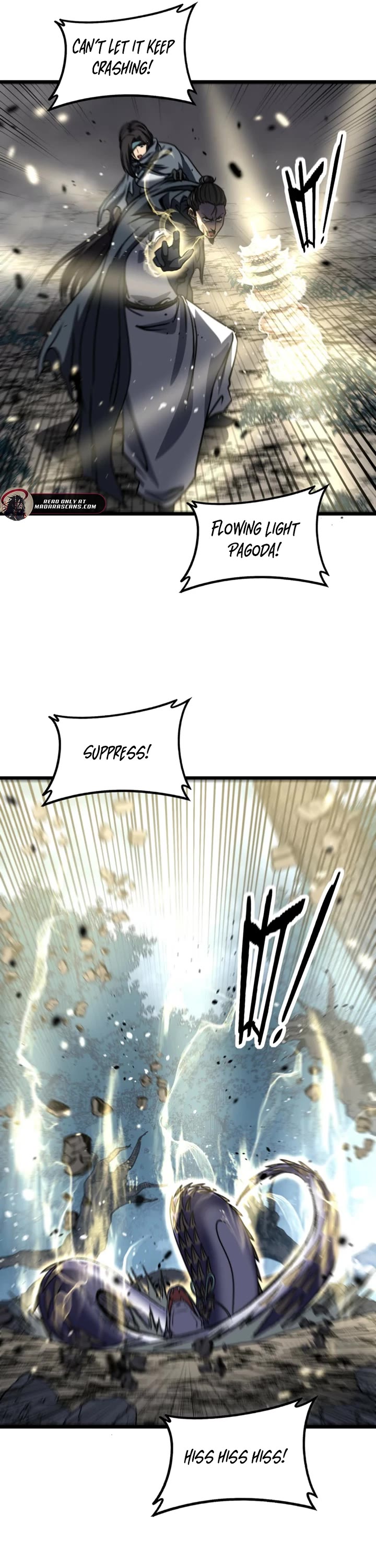Snake Immortal: The Tale Of A Snake’s Cultivation To Immortality chapter 67 page 15