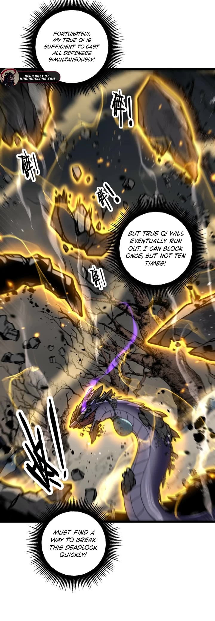 Snake Immortal: The Tale Of A Snake’s Cultivation To Immortality chapter 67 page 19