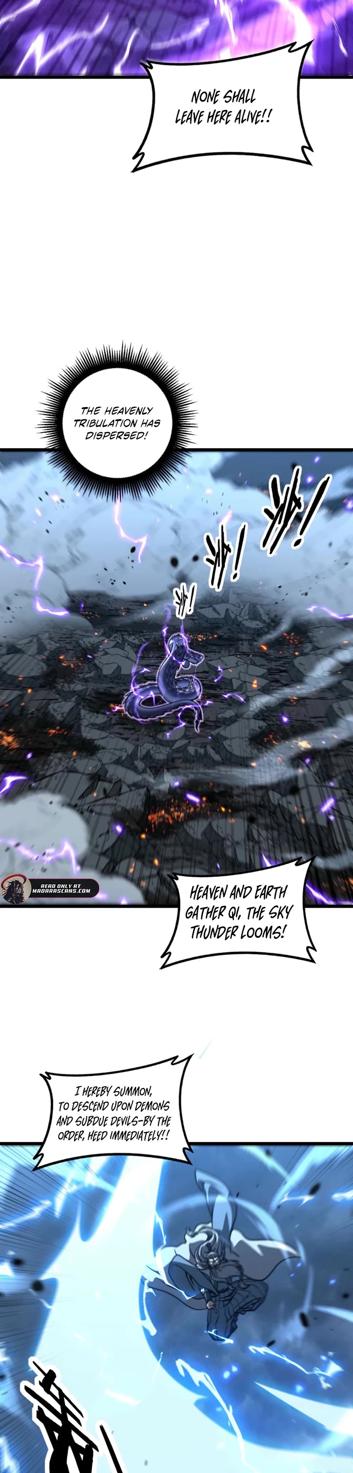 Snake Immortal: The Tale Of A Snake’s Cultivation To Immortality chapter 67 page 2