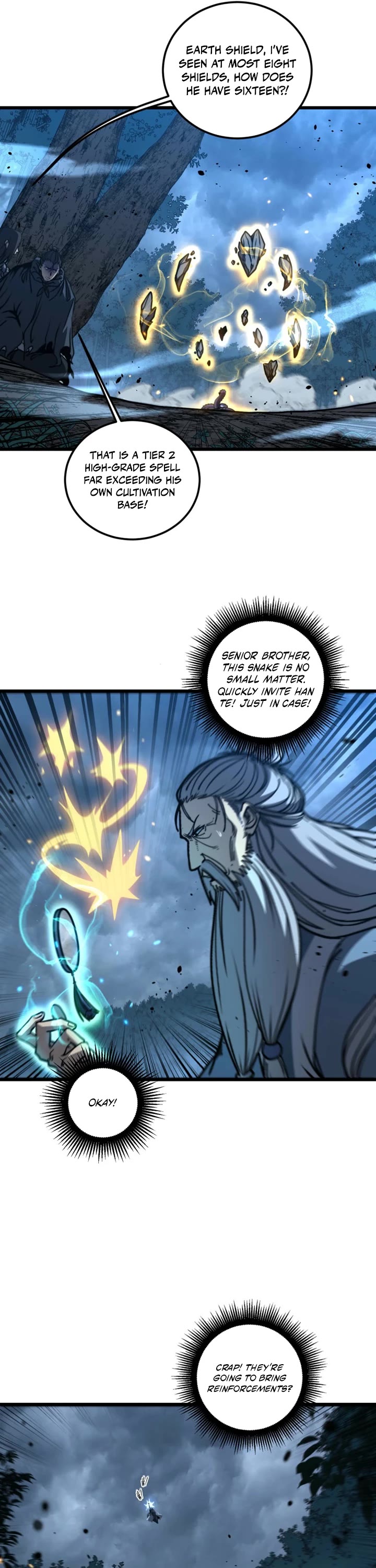 Snake Immortal: The Tale Of A Snake’s Cultivation To Immortality chapter 67 page 20