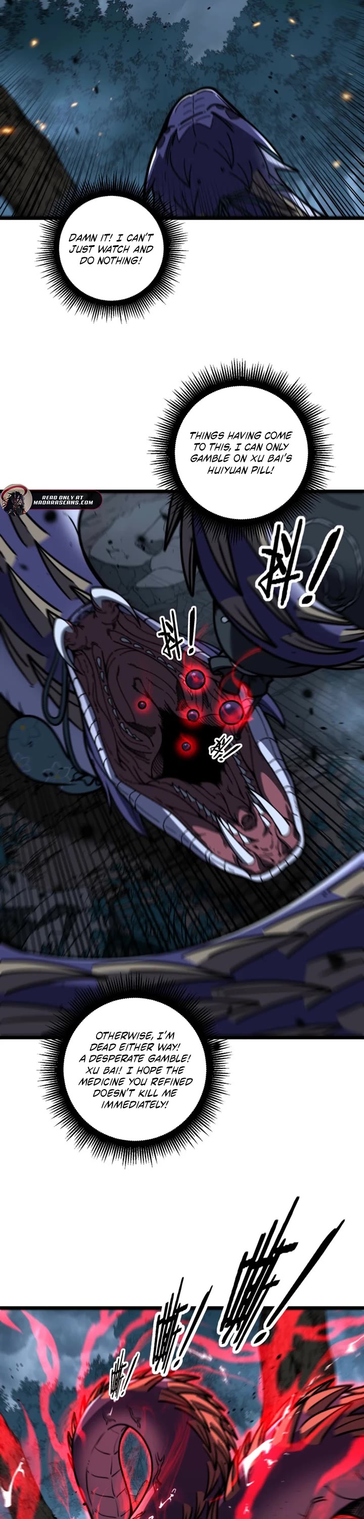 Snake Immortal: The Tale Of A Snake’s Cultivation To Immortality chapter 67 page 21