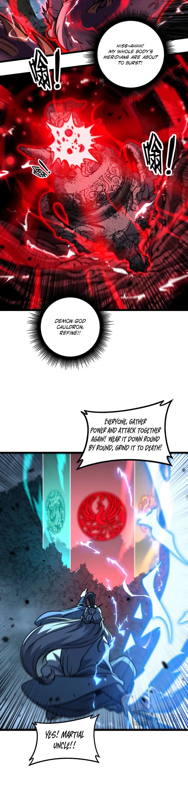 Snake Immortal: The Tale Of A Snake’s Cultivation To Immortality chapter 67 page 22