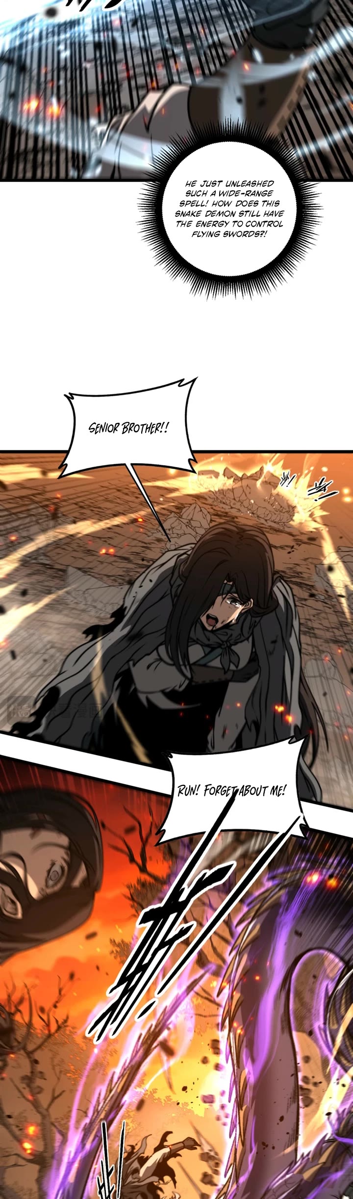 Snake Immortal: The Tale Of A Snake’s Cultivation To Immortality chapter 68 page 8