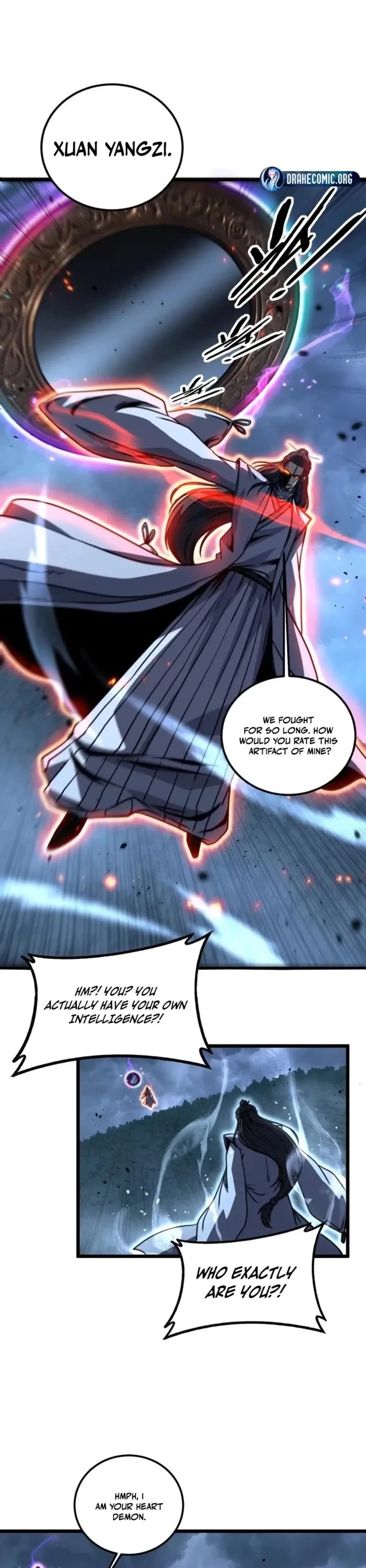 Snake Immortal: The Tale Of A Snake’s Cultivation To Immortality chapter 69 page 1