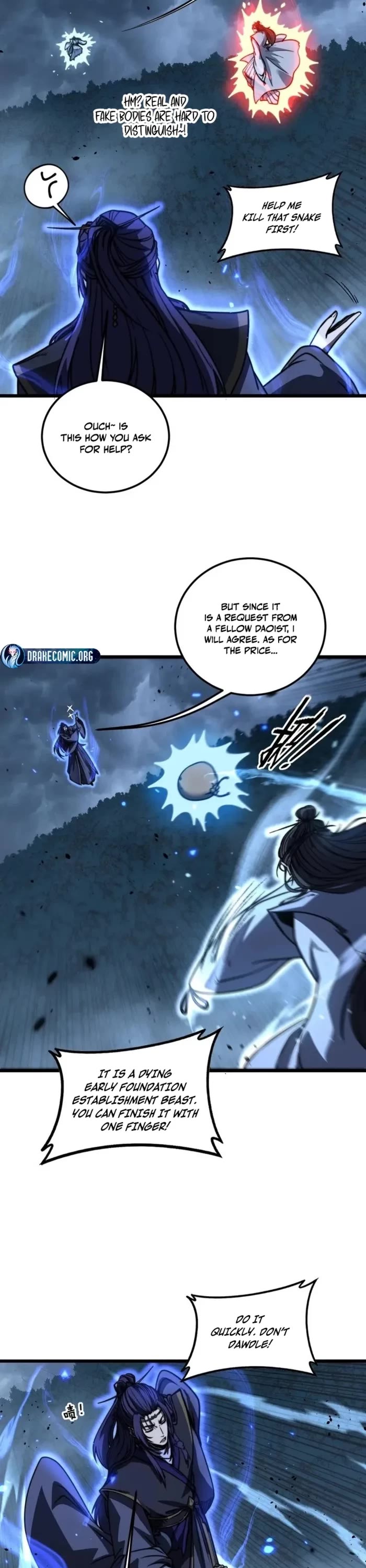 Snake Immortal: The Tale Of A Snake’s Cultivation To Immortality chapter 69 page 10