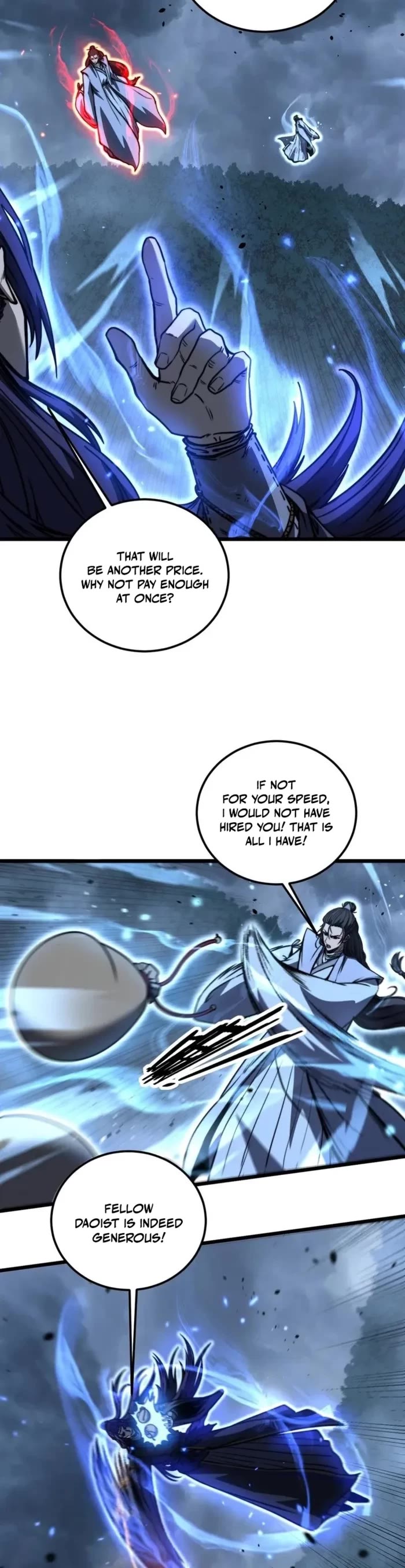 Snake Immortal: The Tale Of A Snake’s Cultivation To Immortality chapter 69 page 12