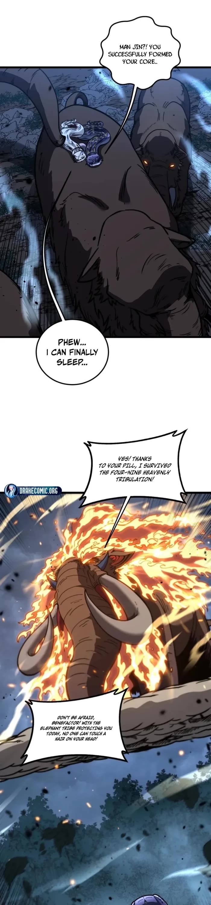 Snake Immortal: The Tale Of A Snake’s Cultivation To Immortality chapter 69 page 18