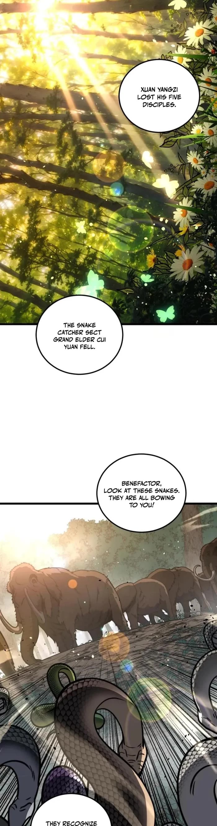 Snake Immortal: The Tale Of A Snake’s Cultivation To Immortality chapter 69 page 23