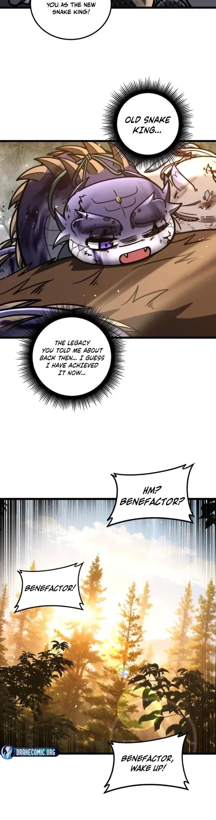 Snake Immortal: The Tale Of A Snake’s Cultivation To Immortality chapter 69 page 24
