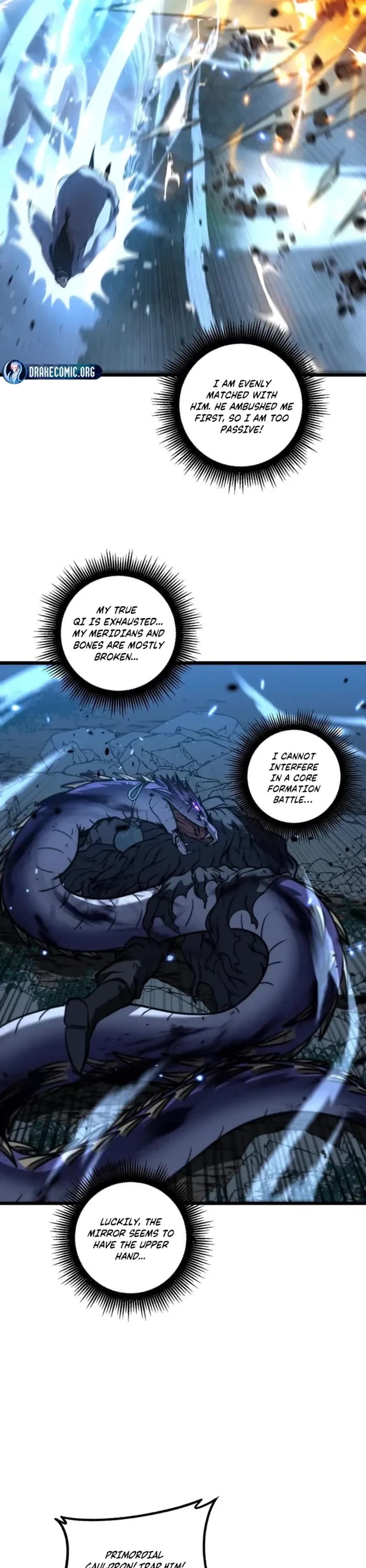 Snake Immortal: The Tale Of A Snake’s Cultivation To Immortality chapter 69 page 6