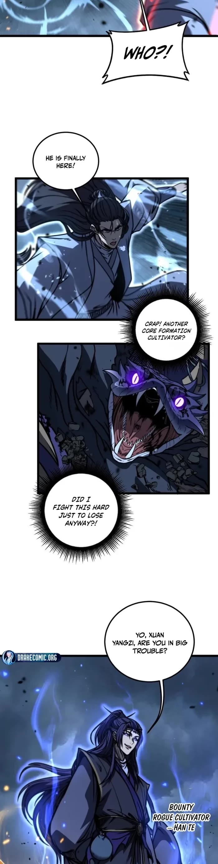 Snake Immortal: The Tale Of A Snake’s Cultivation To Immortality chapter 69 page 8