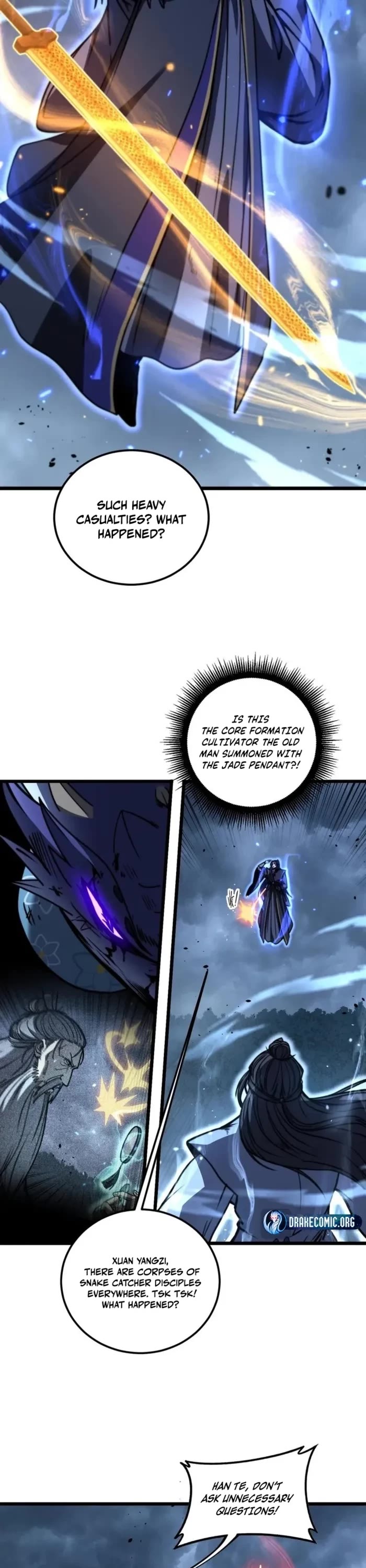Snake Immortal: The Tale Of A Snake’s Cultivation To Immortality chapter 69 page 9