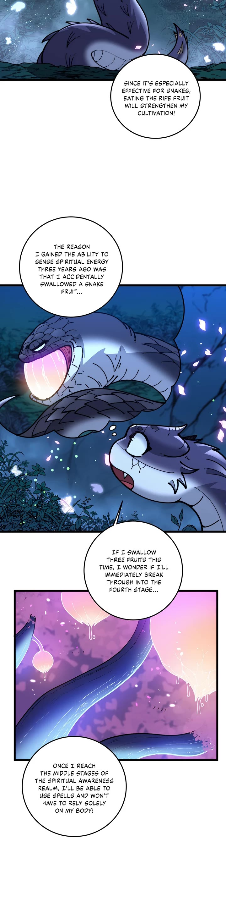 Snake Immortal: The Tale Of A Snake’s Cultivation To Immortality chapter 7 page 10