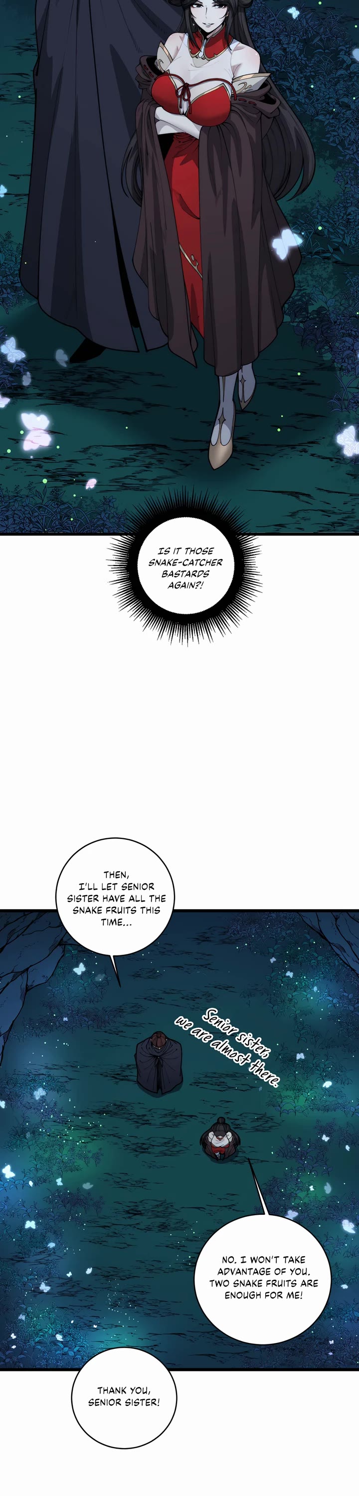 Snake Immortal: The Tale Of A Snake’s Cultivation To Immortality chapter 7 page 12