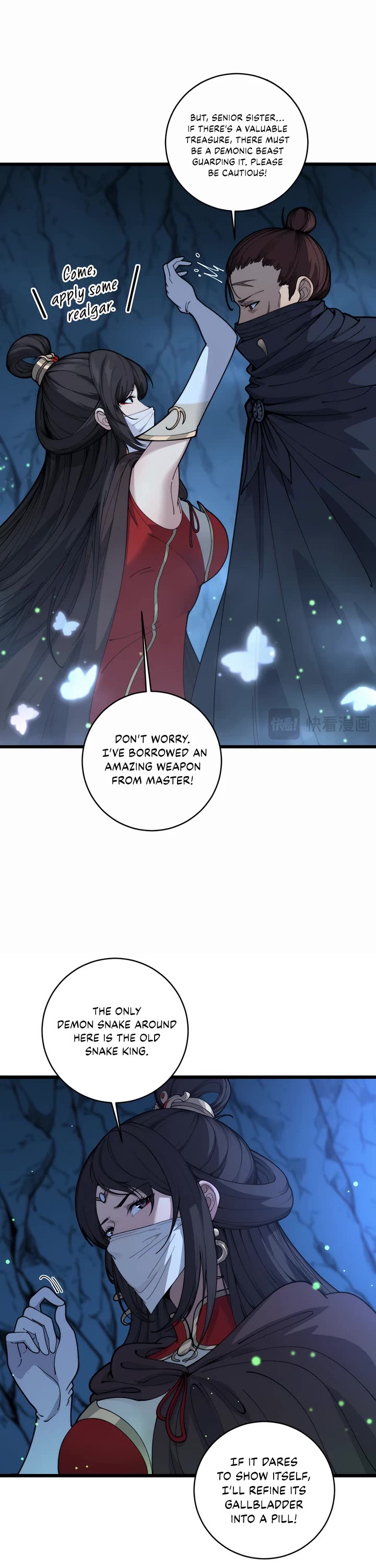 Snake Immortal: The Tale Of A Snake’s Cultivation To Immortality chapter 7 page 13