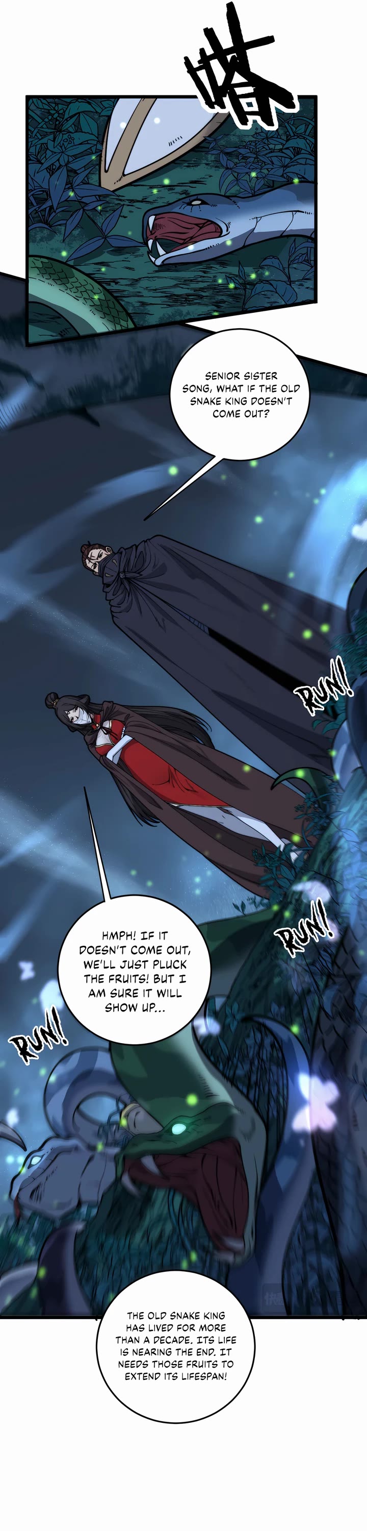 Snake Immortal: The Tale Of A Snake’s Cultivation To Immortality chapter 7 page 16