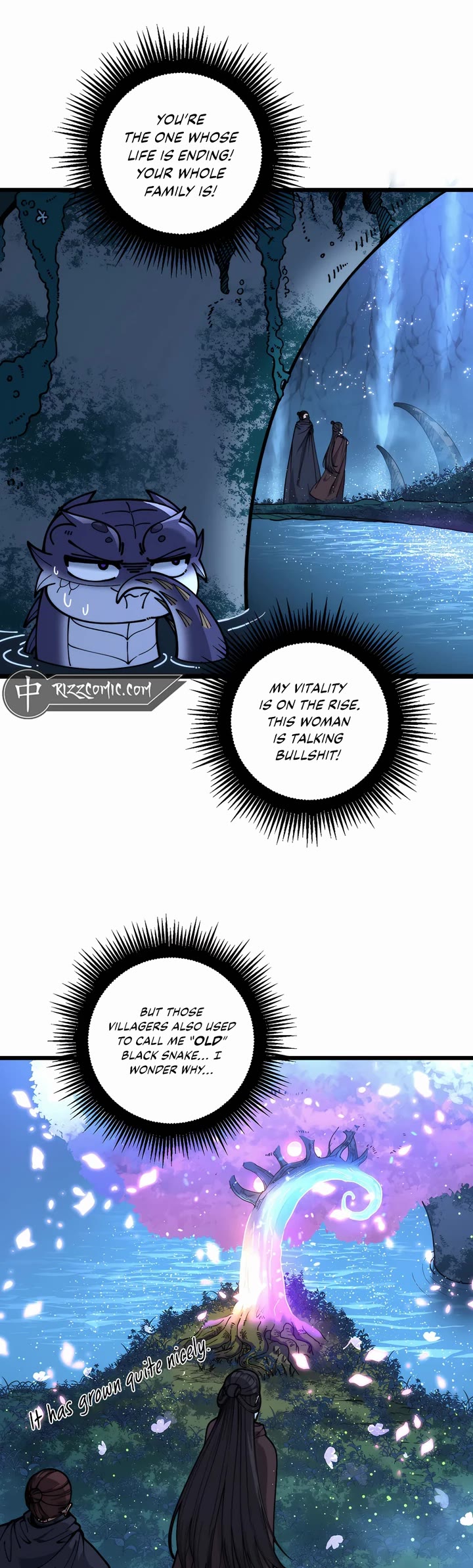 Snake Immortal: The Tale Of A Snake’s Cultivation To Immortality chapter 7 page 17