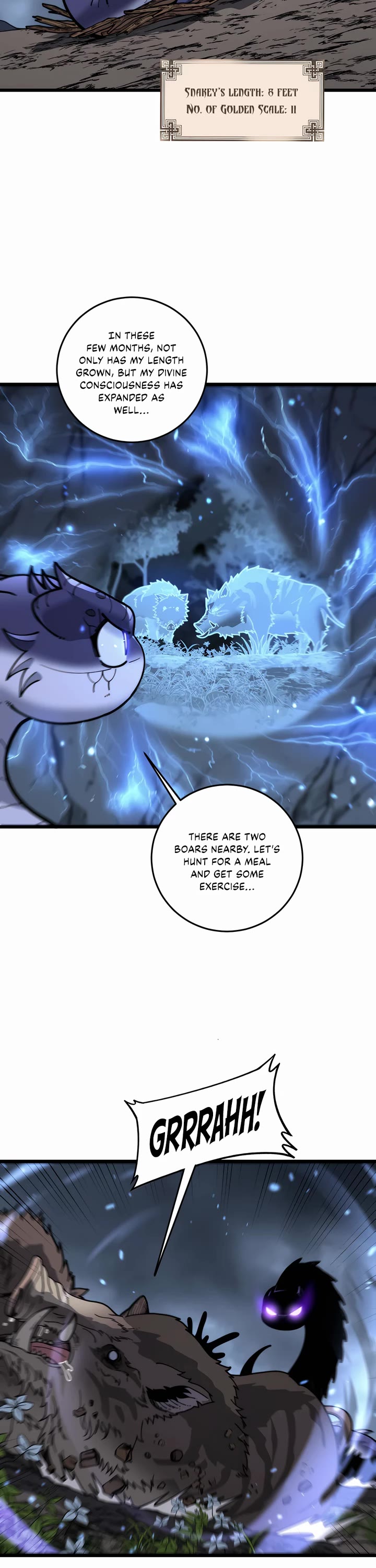 Snake Immortal: The Tale Of A Snake’s Cultivation To Immortality chapter 7 page 2