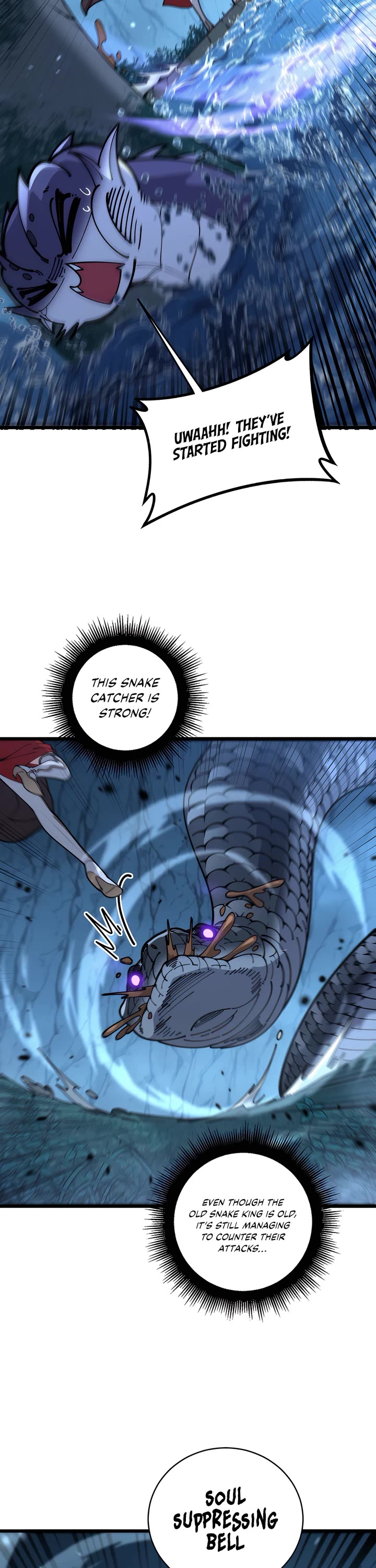 Snake Immortal: The Tale Of A Snake’s Cultivation To Immortality chapter 7 page 23