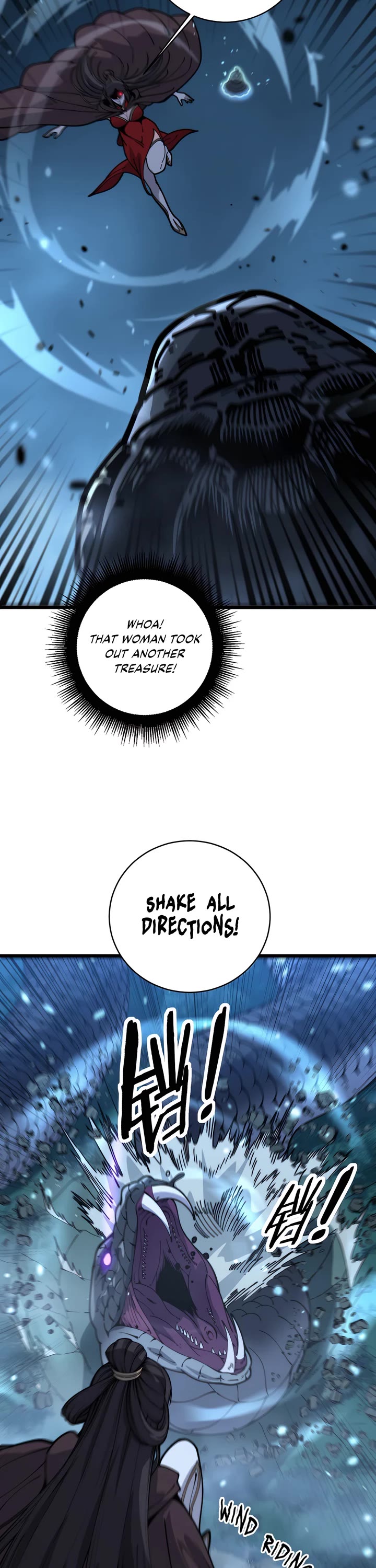 Snake Immortal: The Tale Of A Snake’s Cultivation To Immortality chapter 7 page 24