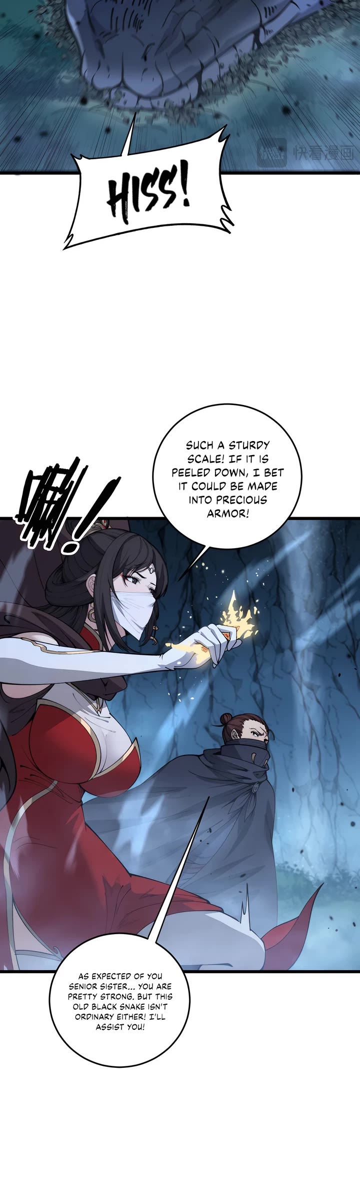 Snake Immortal: The Tale Of A Snake’s Cultivation To Immortality chapter 7 page 26