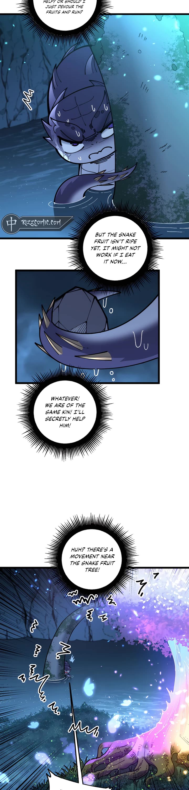 Snake Immortal: The Tale Of A Snake’s Cultivation To Immortality chapter 7 page 28