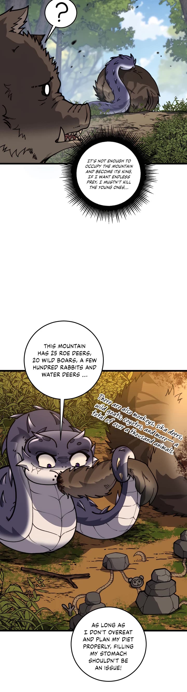 Snake Immortal: The Tale Of A Snake’s Cultivation To Immortality chapter 7 page 4