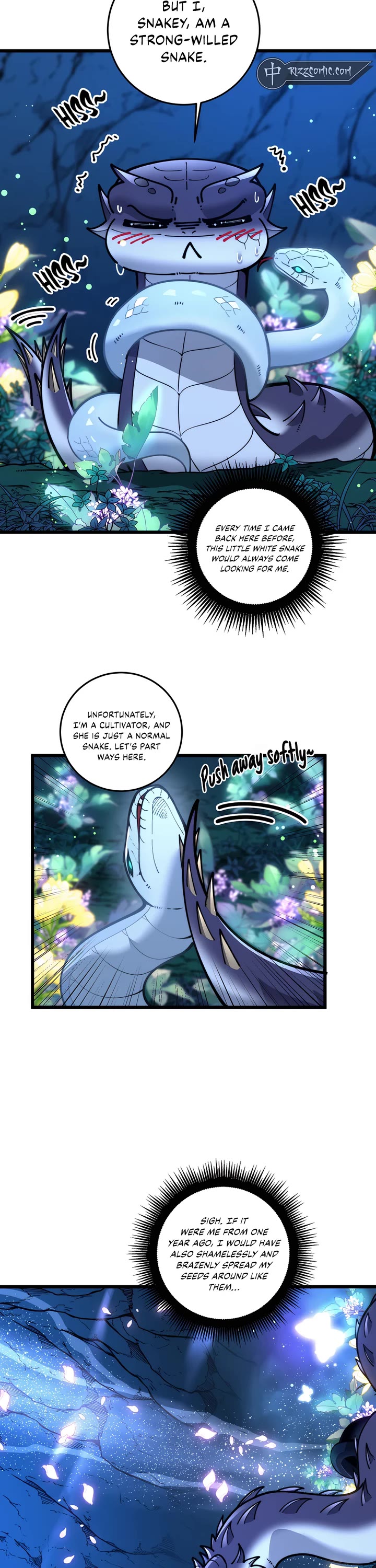 Snake Immortal: The Tale Of A Snake’s Cultivation To Immortality chapter 7 page 8