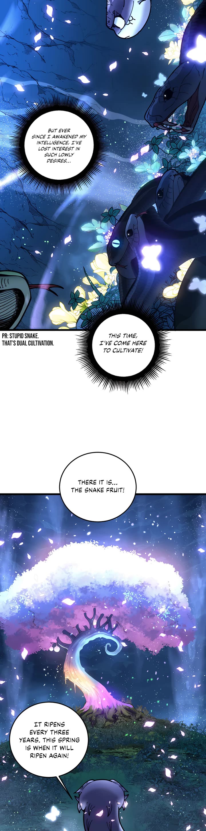 Snake Immortal: The Tale Of A Snake’s Cultivation To Immortality chapter 7 page 9